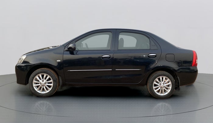 2011 Toyota Etios V, Petrol, Manual, 47,612 km, Left Side