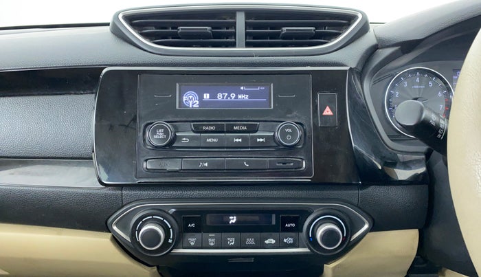 2018 Honda Amaze 1.2 V MT I-VTEC, CNG, Manual, 25,637 km, Air Conditioner