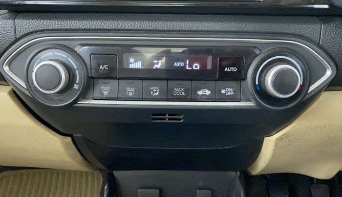 2018 Honda Amaze 1.2 V MT I-VTEC, CNG, Manual, 25,637 km, Automatic Climate Control