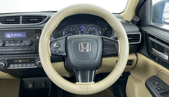 2018 Honda Amaze 1.2 V MT I-VTEC, CNG, Manual, 25,637 km, Steering Wheel Close Up