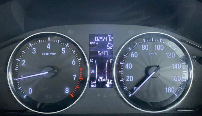 2018 Honda Amaze 1.2 V MT I-VTEC, CNG, Manual, 25,637 km, Odometer Image