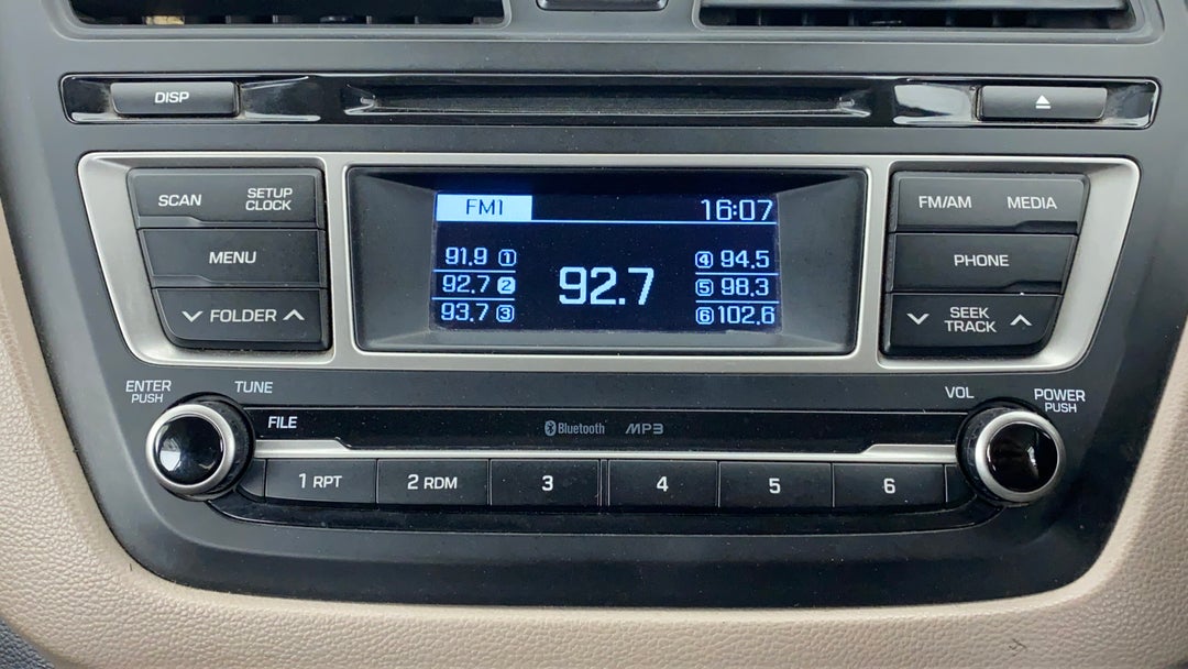 Infotainment System 