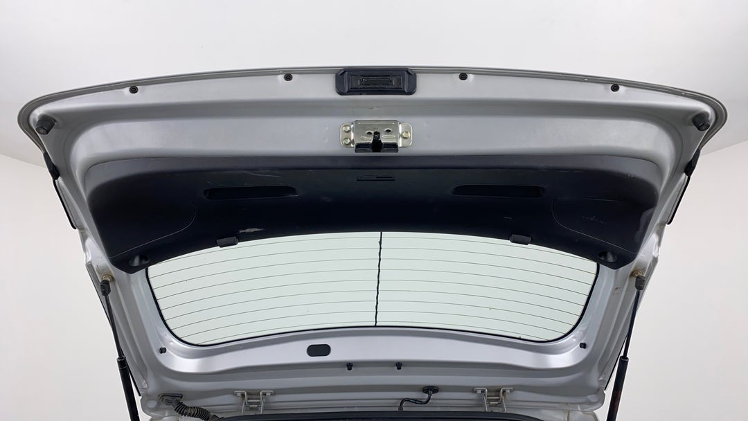 Boot Door Open