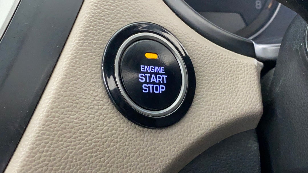 Keyless Start/ Stop Button 