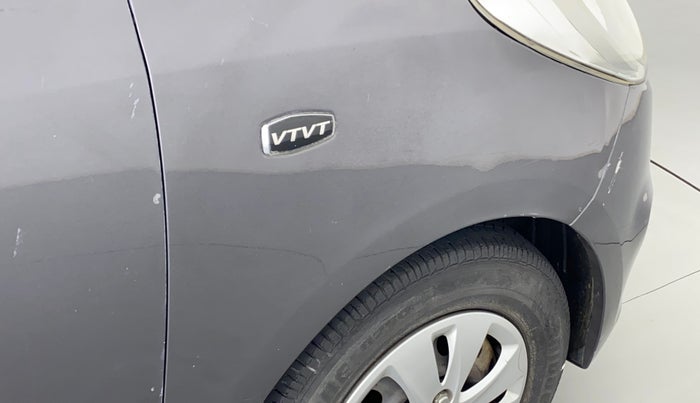 2011 Hyundai i10 SPORTZ 1.2 AT, Petrol, Automatic, 18,495 km, Right fender - Minor scratches