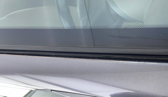 2011 Hyundai i10 SPORTZ 1.2 AT, Petrol, Automatic, 18,495 km, Right A pillar - Paint is slightly faded