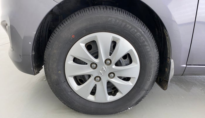 2011 Hyundai i10 SPORTZ 1.2 AT, Petrol, Automatic, 18,495 km, Left Front Wheel