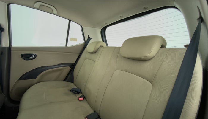 2011 Hyundai i10 SPORTZ 1.2 AT, Petrol, Automatic, 18,495 km, Right Side Rear Door Cabin