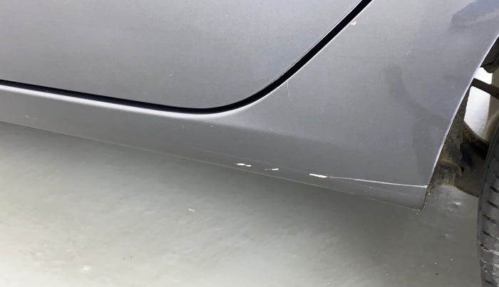 2011 Hyundai i10 SPORTZ 1.2 AT, Petrol, Automatic, 18,495 km, Left running board - Minor scratches