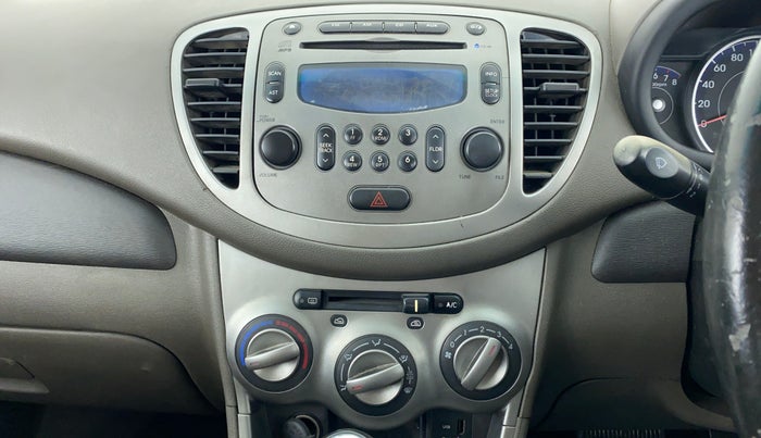 2011 Hyundai i10 SPORTZ 1.2 AT, Petrol, Automatic, 18,495 km, Air Conditioner