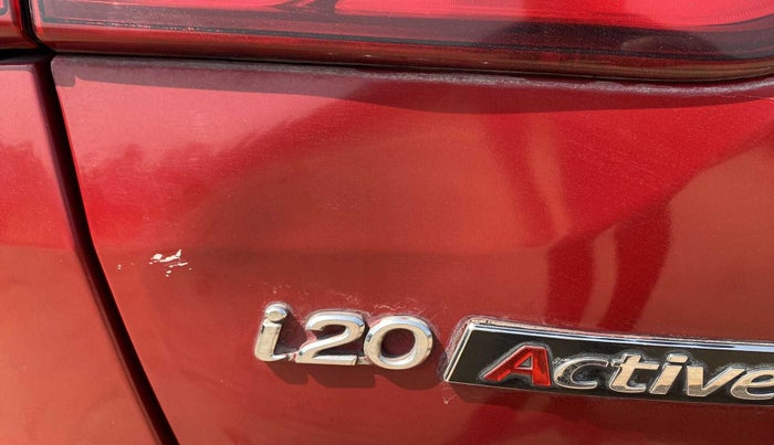 2015 Hyundai i20 Active 1.2 SX, Petrol, Manual, 72,727 km, Dicky (Boot door) - Slightly dented