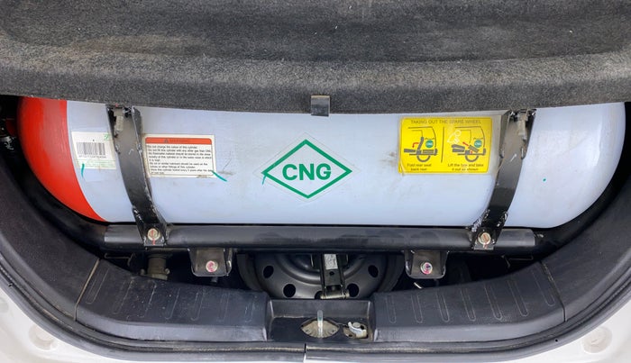 2018 Maruti Wagon R 1.0 LXI CNG, CNG, Manual, 58,200 km, Boot Inside