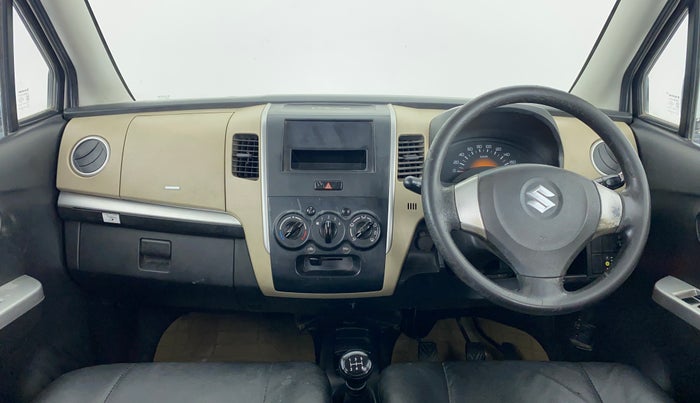 2018 Maruti Wagon R 1.0 LXI CNG, CNG, Manual, 58,200 km, Dashboard