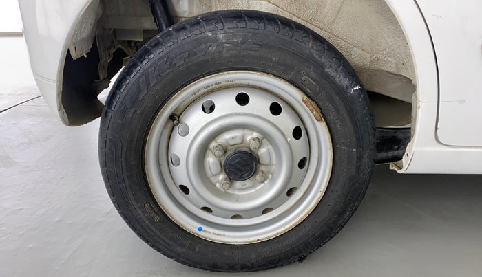 2018 Maruti Wagon R 1.0 LXI CNG, CNG, Manual, 58,200 km, Right Rear Wheel