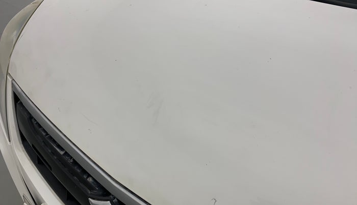 2018 Maruti Wagon R 1.0 LXI CNG, CNG, Manual, 58,200 km, Bonnet (hood) - Slightly dented
