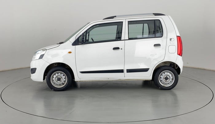 2018 Maruti Wagon R 1.0 LXI CNG, CNG, Manual, 58,200 km, Left Side