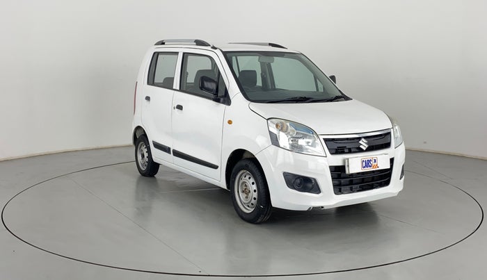 2018 Maruti Wagon R 1.0 LXI CNG, CNG, Manual, 58,200 km, Right Front Diagonal