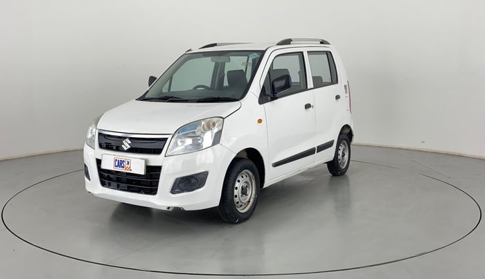 2018 Maruti Wagon R 1.0 LXI CNG, CNG, Manual, 58,200 km, Left Front Diagonal
