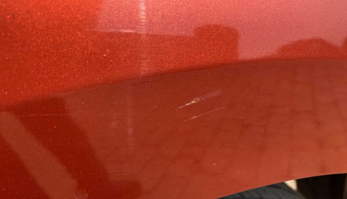 2018 Maruti Swift VXI, Petrol, Manual, 11,060 km, Left quarter panel - Minor scratches