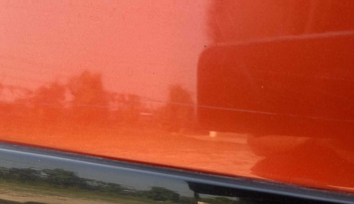 2018 Maruti Swift VXI, Petrol, Manual, 11,060 km, Right rear door - Minor scratches