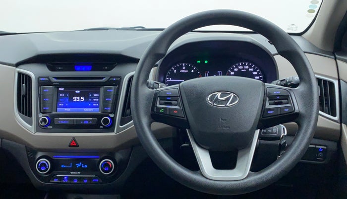 2018 Hyundai Creta 1.6 SX CRDI, Diesel, Manual, 54,775 km, Steering Wheel Close Up