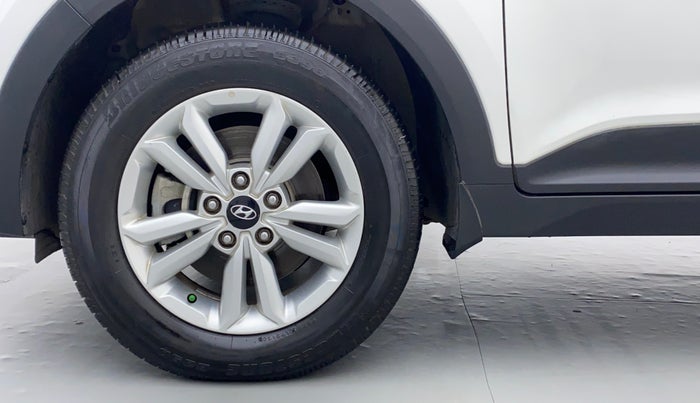 2018 Hyundai Creta 1.6 SX CRDI, Diesel, Manual, 54,775 km, Left Front Wheel
