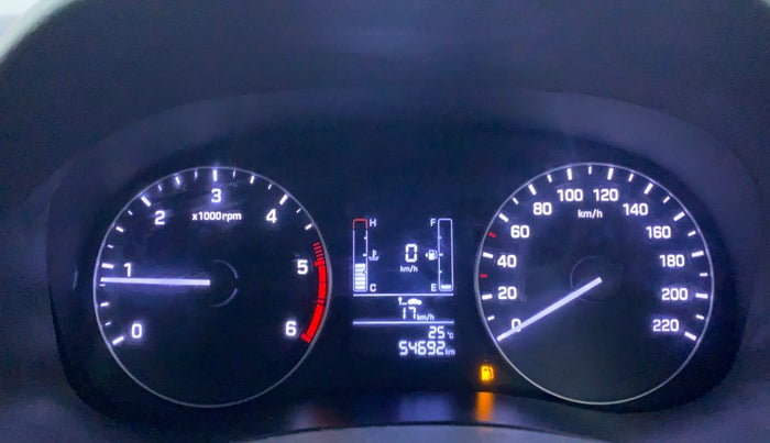 2018 Hyundai Creta 1.6 SX CRDI, Diesel, Manual, 54,775 km, Odometer Image