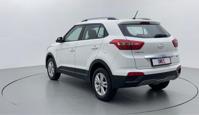 2018 Hyundai Creta 1.6 SX CRDI, Diesel, Manual, 54,775 km, Left Back Diagonal