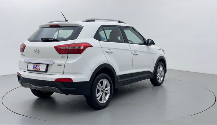 2018 Hyundai Creta 1.6 SX CRDI, Diesel, Manual, 54,775 km, Right Back Diagonal