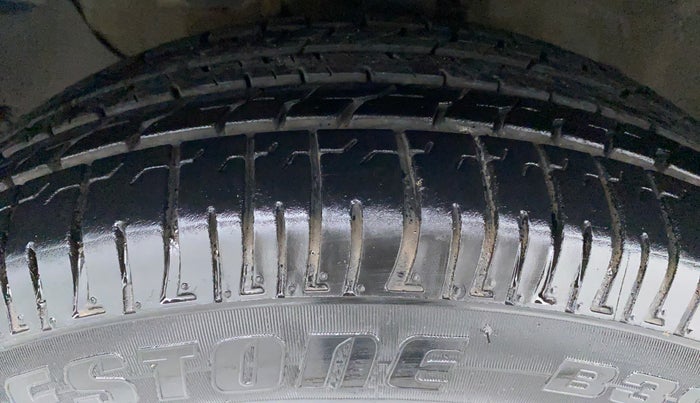 2018 Hyundai Creta 1.6 SX CRDI, Diesel, Manual, 54,775 km, Left Front Tyre Tread