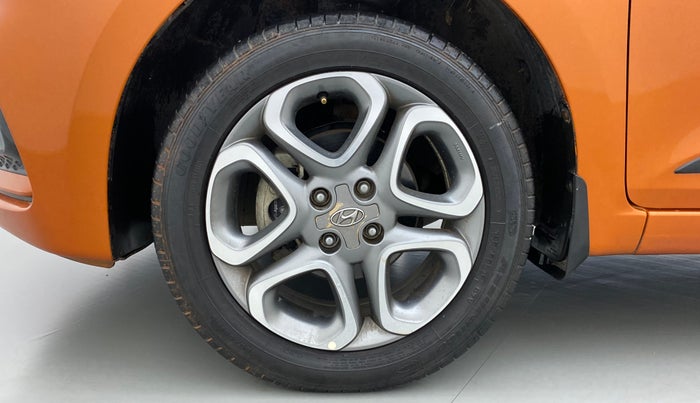 2018 Hyundai Elite i20 ASTA 1.2 (O), Petrol, Manual, 24,988 km, Left Front Wheel