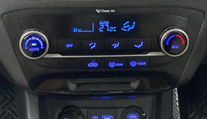 2018 Hyundai Elite i20 ASTA 1.2 (O), Petrol, Manual, 24,988 km, Automatic Climate Control