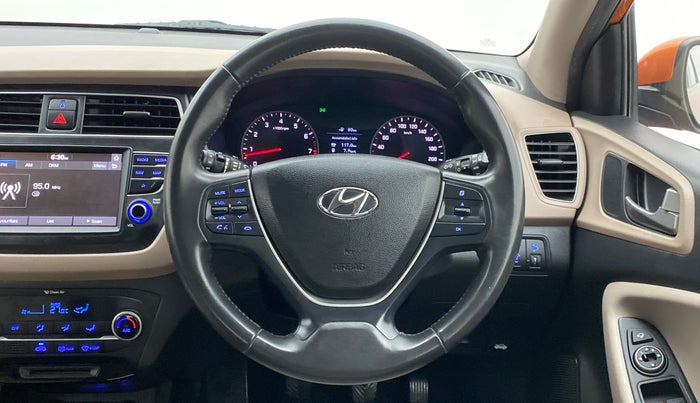 2018 Hyundai Elite i20 ASTA 1.2 (O), Petrol, Manual, 24,988 km, Steering Wheel Close Up