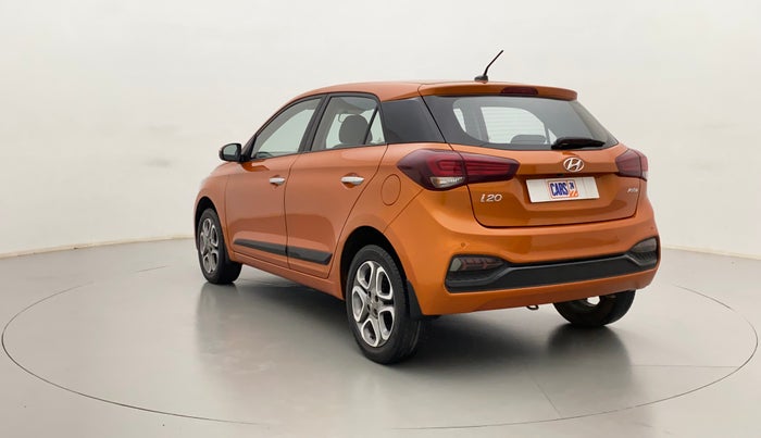 2018 Hyundai Elite i20 ASTA 1.2 (O), Petrol, Manual, 24,988 km, Left Back Diagonal