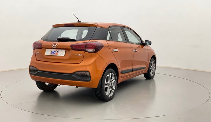 2018 Hyundai Elite i20 ASTA 1.2 (O), Petrol, Manual, 24,988 km, Right Back Diagonal