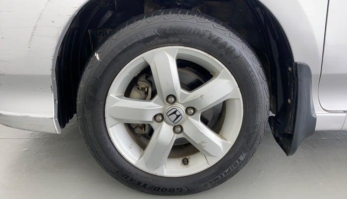 2013 Honda City S MT PETROL, Petrol, Manual, 96,271 km, Left Front Wheel