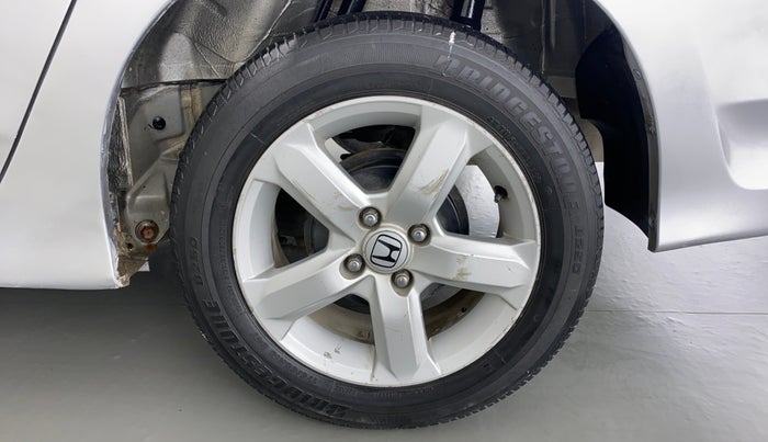 2013 Honda City S MT PETROL, Petrol, Manual, 96,271 km, Left Rear Wheel
