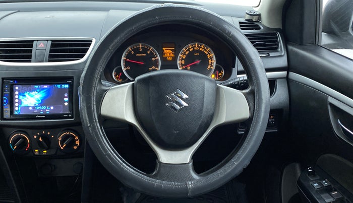 2012 Maruti Swift VDI, Diesel, Manual, 67,656 km, Steering Wheel Close Up