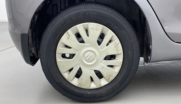 2012 Maruti Swift VDI, Diesel, Manual, 67,656 km, Right Rear Wheel