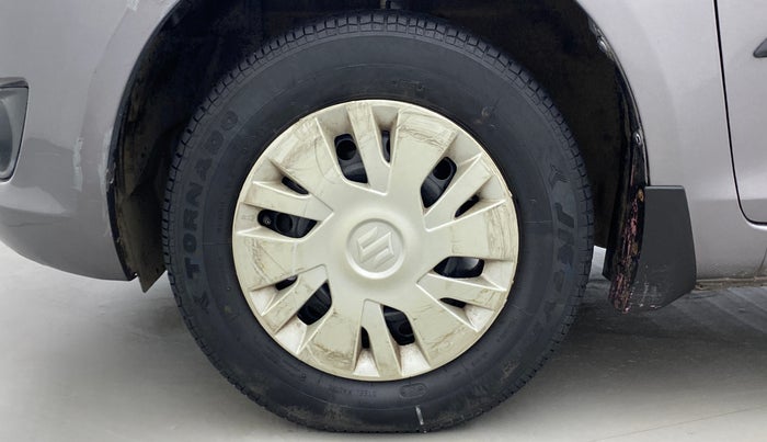 2012 Maruti Swift VDI, Diesel, Manual, 67,656 km, Left Front Wheel