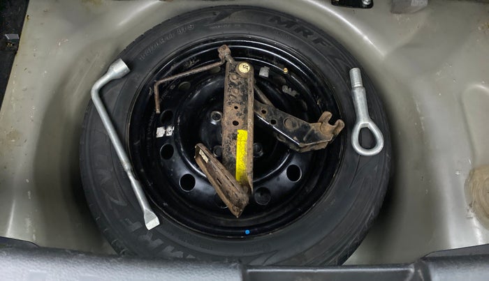2012 Maruti Swift VDI, Diesel, Manual, 67,656 km, Spare Tyre