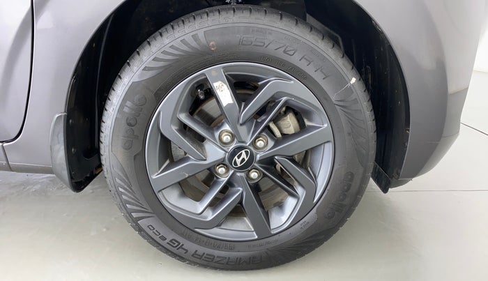 2021 Hyundai GRAND I10 NIOS SPORTZ 1.2 KAPPA VTVT CNG, CNG, Manual, 25,217 km, Right Front Wheel