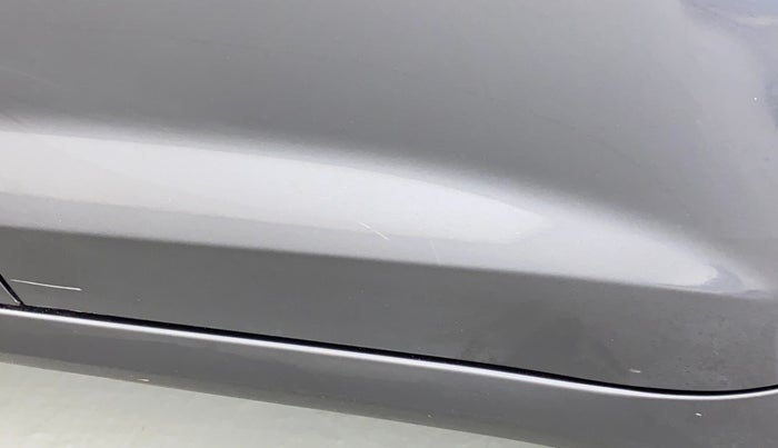 2021 Hyundai GRAND I10 NIOS SPORTZ 1.2 KAPPA VTVT CNG, CNG, Manual, 25,217 km, Rear left door - Minor scratches