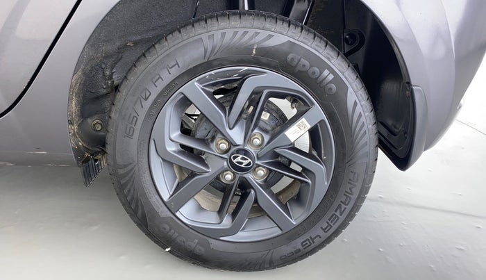 2021 Hyundai GRAND I10 NIOS SPORTZ 1.2 KAPPA VTVT CNG, CNG, Manual, 25,217 km, Left Rear Wheel