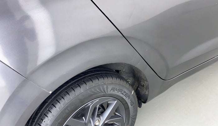 2021 Hyundai GRAND I10 NIOS SPORTZ 1.2 KAPPA VTVT CNG, CNG, Manual, 25,217 km, Right quarter panel - Minor scratches
