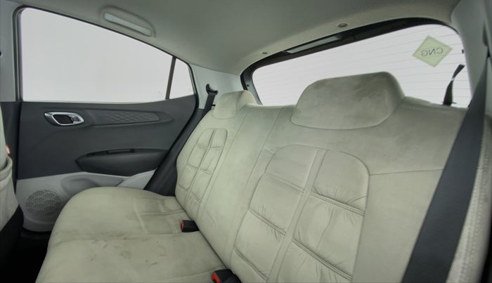 2021 Hyundai GRAND I10 NIOS SPORTZ 1.2 KAPPA VTVT CNG, CNG, Manual, 25,217 km, Right Side Rear Door Cabin