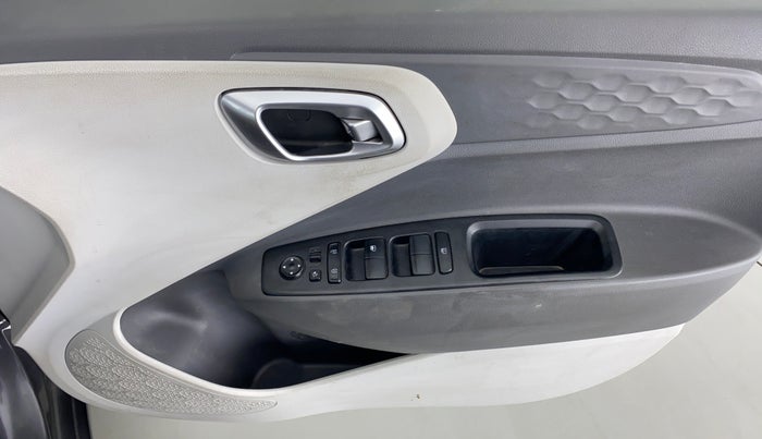 2021 Hyundai GRAND I10 NIOS SPORTZ 1.2 KAPPA VTVT CNG, CNG, Manual, 25,217 km, Driver Side Door Panels Control