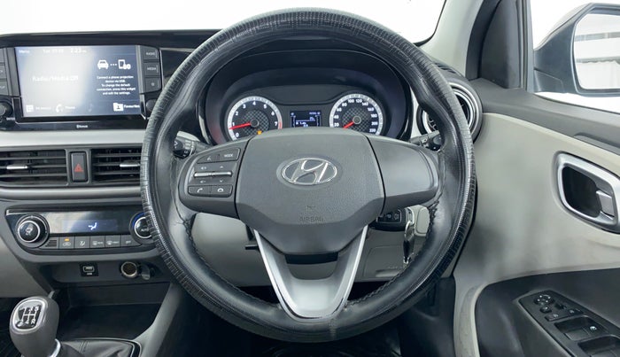 2021 Hyundai GRAND I10 NIOS SPORTZ 1.2 KAPPA VTVT CNG, CNG, Manual, 25,217 km, Steering Wheel Close Up