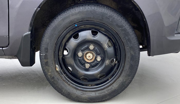 2017 Maruti Alto K10 VXI (O), Petrol, Manual, 42,259 km, Right Front Wheel
