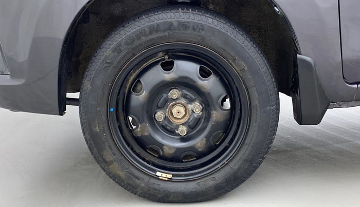 2017 Maruti Alto K10 VXI (O), Petrol, Manual, 42,259 km, Left Front Wheel